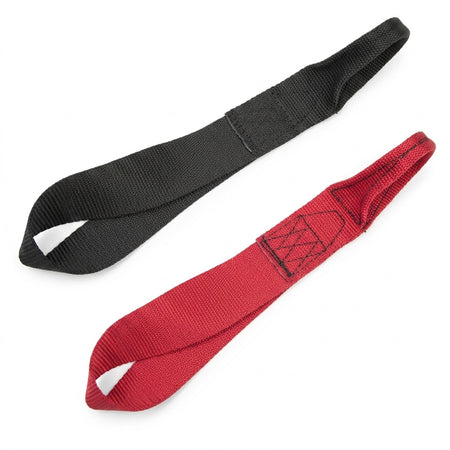 Soft Loop Tie-Down Extension Strap, 1.5" x 12", Black