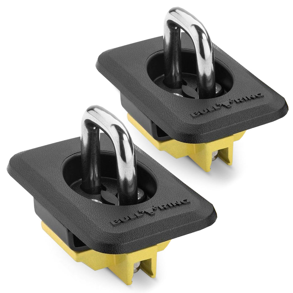 Retractable Raised-Fit Truck Bed Tie Down Anchors