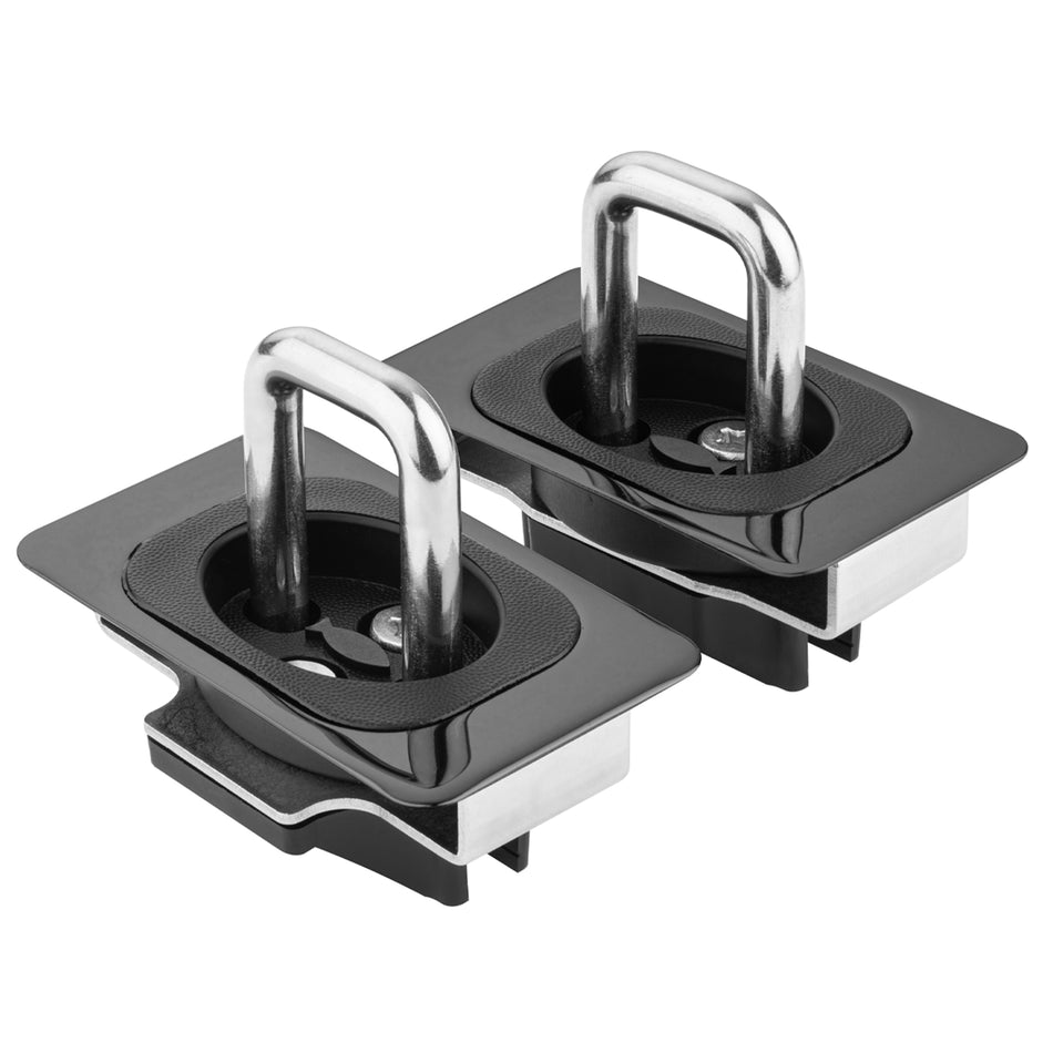 Flush Fit Front Tie Down Anchors for 2014+ Silverado & Sierra, 2-Pk