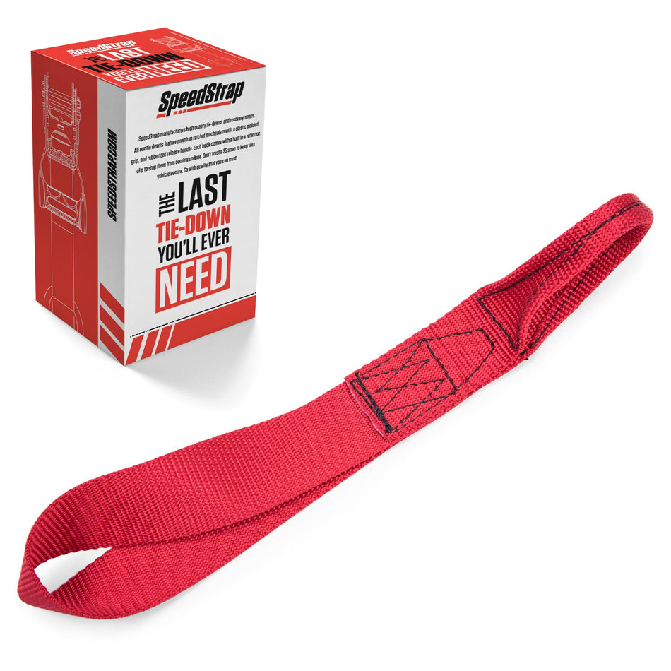 Soft Loop Tie-Down Extension Strap, 1.5" x 12"
