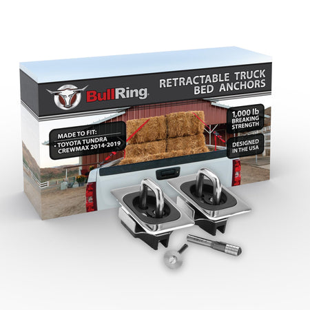 Stainless Steel Flush Fit Retractable Tie Down Anchors