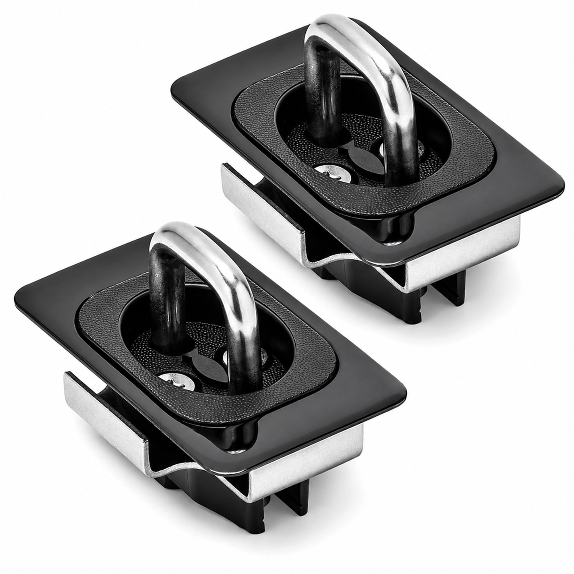 Flush Fit Tie Down Anchors for Ram & Tundra Trucks, 2-Pk