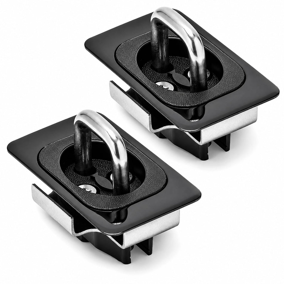 Flush Fit Tie Down Anchors for Ram & Tundra Trucks, 2-Pk