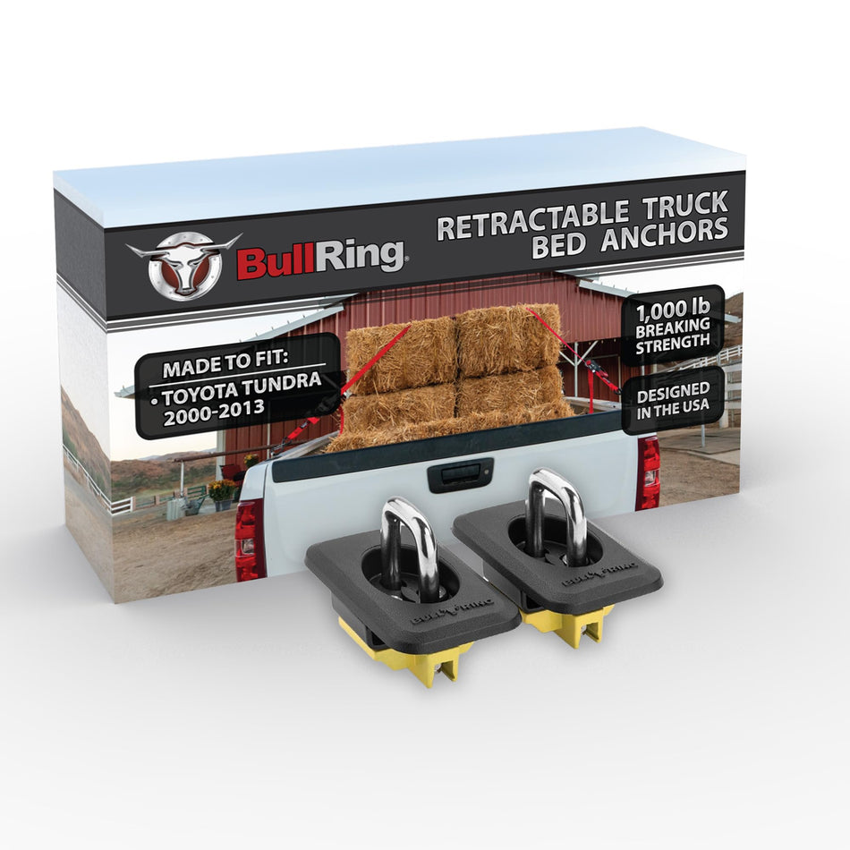 Raised-Fit Anchors for Tundra Reg & Double Cab, 2-Pk