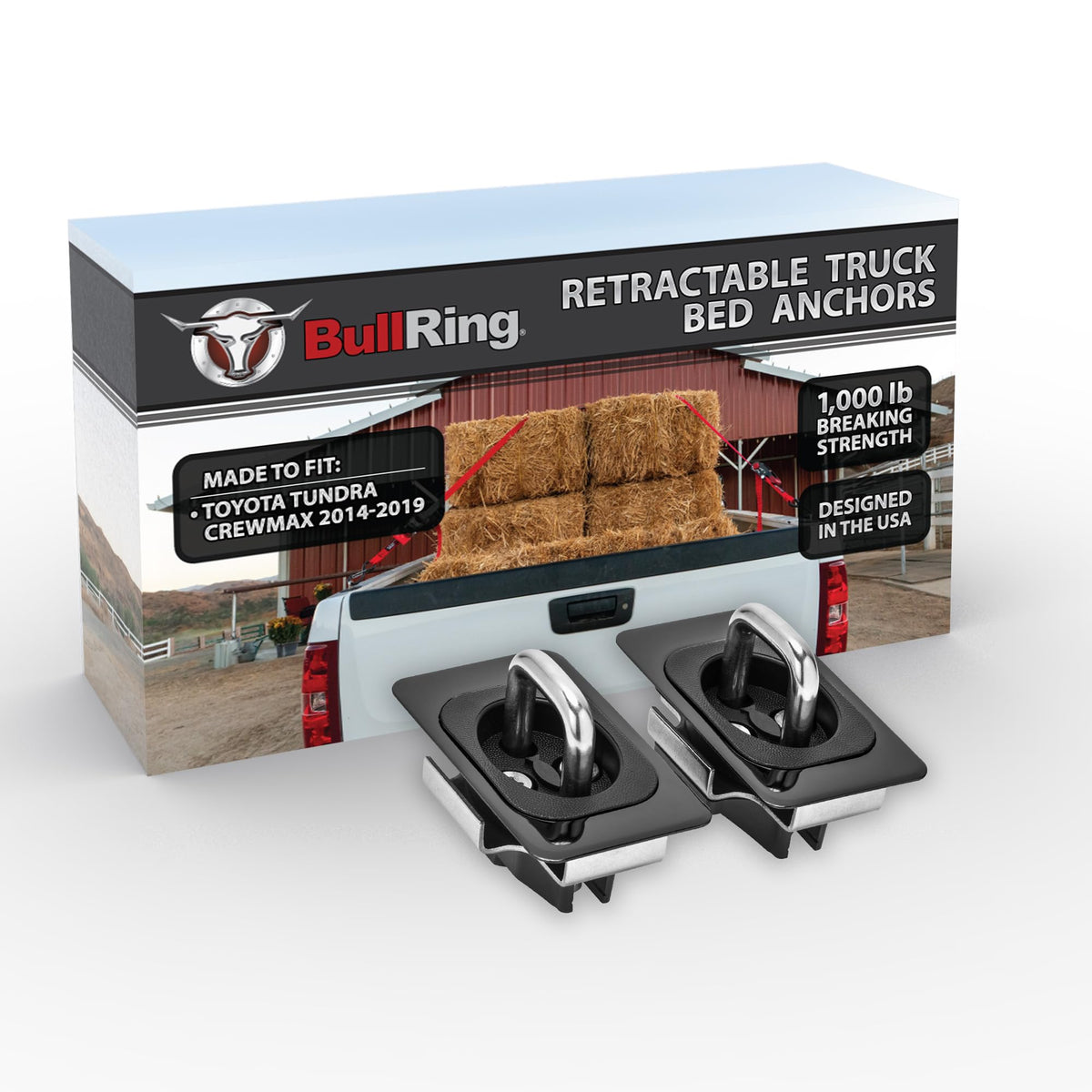 Flush Fit Tie Down Anchors for Ram, Hyundai & More