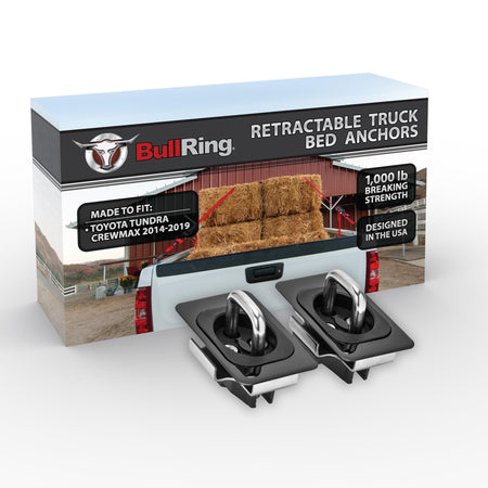 Flush Fit Tie Down Anchors for Ram, Hyundai & More