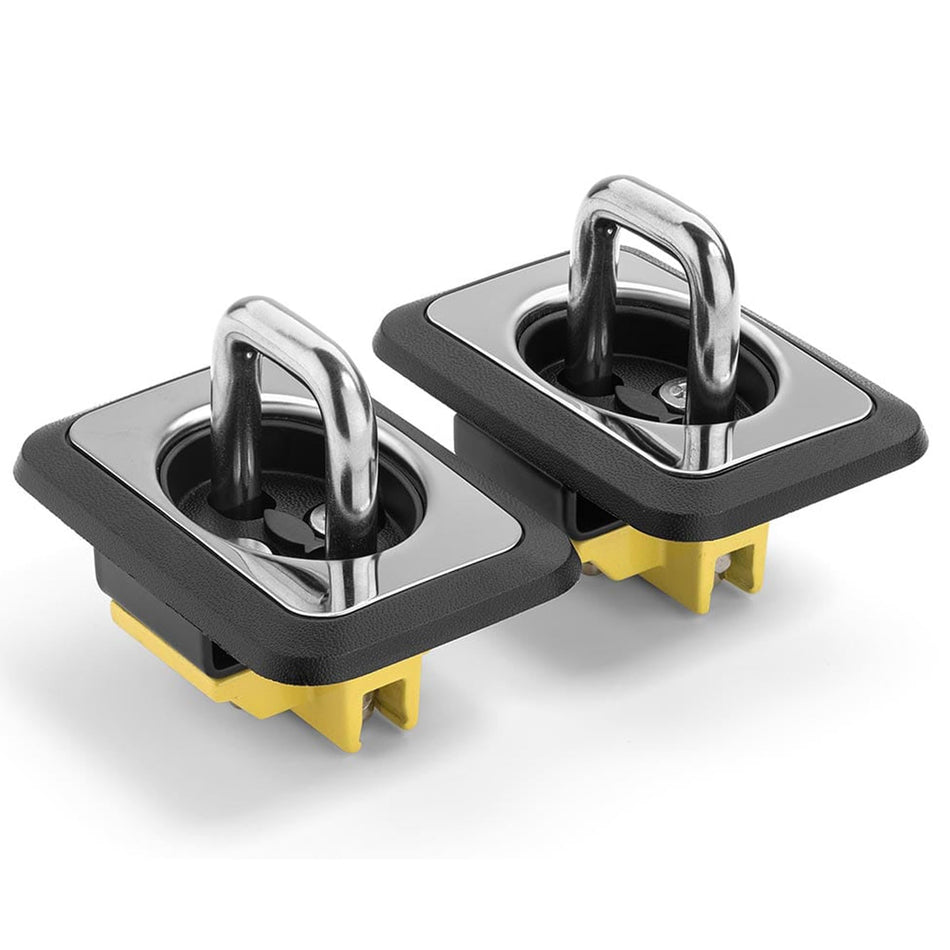 Retractable Tie Down Anchors for Ford, Chevy & Ram