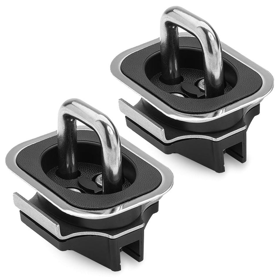 Hidden Pocket Tie Down Anchors for 97-14 F-150, Pair