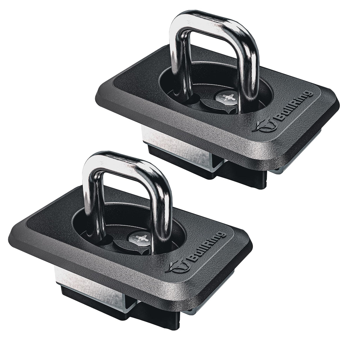 Raised-Fit Anchors for Ford, Chevy & Ram Trucks, 2-Pk