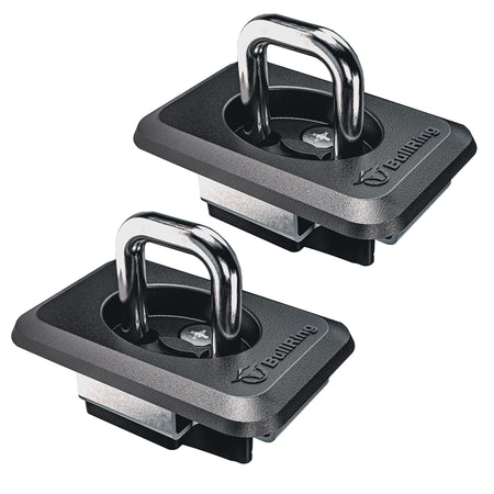 Raised-Fit Anchors for Ford, Chevy & Ram Trucks, 2-Pk