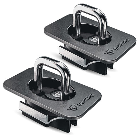 Flush Fit Tie Down Anchors for Ford Trucks, 2-Pack