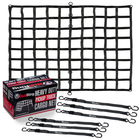 Heavy Duty Cargo Net, 72" x 80", for Truck & Trailer