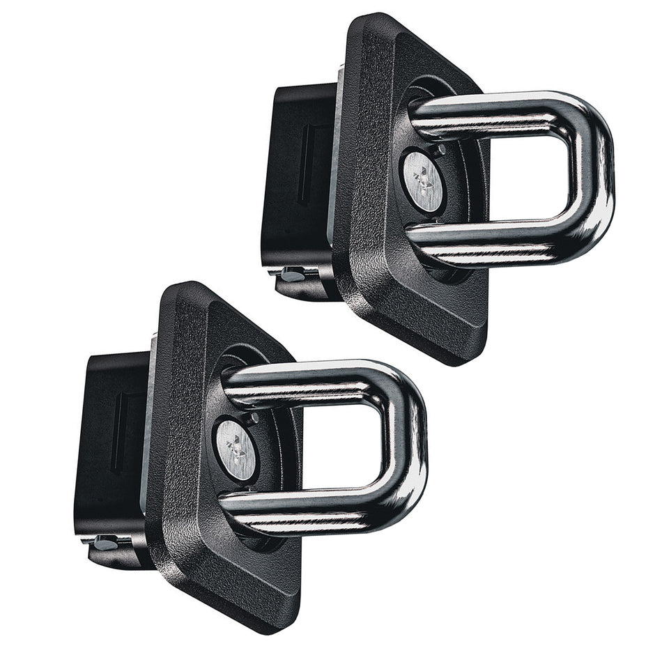 Retractable Inner Bed Corner Anchors for Ram Trucks