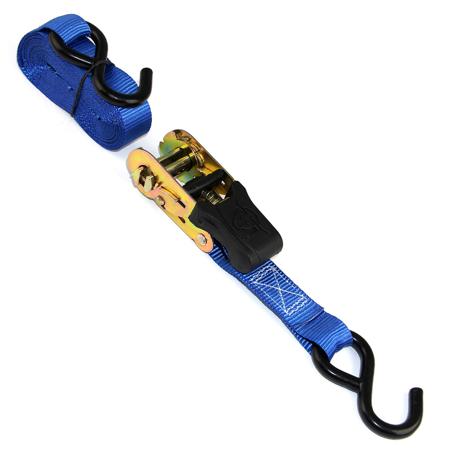 Heavy Duty 1" x 15' Ratchet Straps, Universal